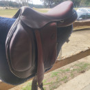 Selle cross Devoucoux Chiberta O 18 pouces (2019) occasion