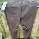 Pantalon Equi-plus marron occasion
