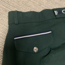 Pantalon d’équitation Flags & Cup vert (38) neuf occasion