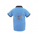 Polo équitation Equi-kids Cowboy bleu (8 ans) neuf occasion