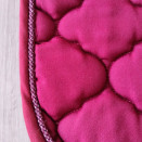Tapis de selle CSO rouge (cheval) occasion