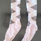 Chausettes Fouganza roses occasion