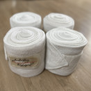 Bandes de polo Eskadron blanc *4 (cheval) occasion Bandes de polo Eskadron blanc *4 (cheval) occasion