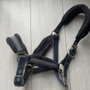 Licol Fouganza mouton synthétique bleu marine (poney) occasion