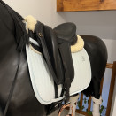 Selle dressage Gaston Mercier 17,5 pouces (2022) occasion Selle dressage Gaston Mercier 17,5 pouces (2022) occasion
