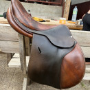 Selle obstacle Butet Saumur 16 pouces (2014) occasion