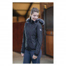 Blouson d'hiver HKM noir (8 ans) NEUF occasion