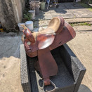 Selle Western Billy Cook 17 pouces occasion