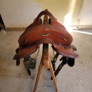 Selle randonnée TH cuir Normande 16 pouces (2010) occasion