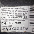 Bombe Fouganza velours noir (55) occasion