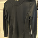Veste concours Equithème noir (14 ans) occasion