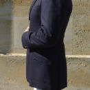 Veste concours Classic bleu homme (L) occasion