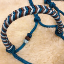 Licol éthologique & longe 3 m (pur sang) neuf occasion Licol éthologique & longe 3 m (pur sang) neuf occasion