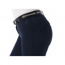 Pantalon équitation Equithème micro bleu (38) neuf occasion