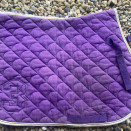 tapis de selle After Riding violet occasion