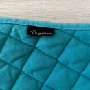 Tapis de selle Fouganza bleu (pur sang) occasion