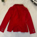 veste Pénélope Leprevost rouge (12 ans) occasion