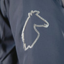 Blouson HKM Julia gris (8 ans) neuf occasion
