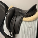 Selle dressage Gaston Mercier 17,5 pouces (2022) occasion Selle dressage Gaston Mercier 17,5 pouces (2022) occasion
