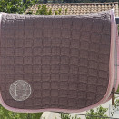 Tapis de selle Harcour rose occasion