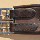 Sangle bcuir avec élastiques 128 cm occasion Sangle bcuir avec élastiques 128 cm occasion