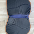 Tapis de selle Fouganza bleu (cheval) occasion