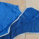 Couvre-reins imperméable doublé polaire 150 cm occasion