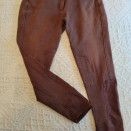 Pantalon équitation Equithème marron (38) occasion