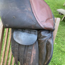 Selle mixte cuir occasion