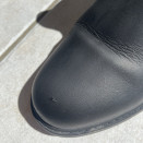 Boots Sellerie Baude cuir noir  (39) occasion
