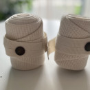 Bandes de travail blanc *2 occasion Bandes de travail blanc *2 occasion