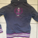 Sweat Equitheme bleu & violet (M) occasion