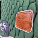 Tapis de selle Felix Bühler vert (cheval) occasion
