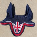 Bonnet bleu drapeau anglais(poney) occasion