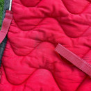 Tapis de selle Equithème rouge occasion