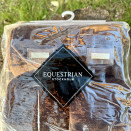 Bandes de polo Equestrian Stockholm marron (cheval) occasion