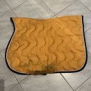 Tapis de selle Equitheme jaune occasion