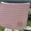 Tapis de selle Harcour rose occasion