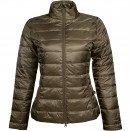 Blouson matelassé HKM Allure vert (XS) neuf occasion