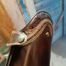 Bottes équitation De Niro cuir marron (38) occasion
