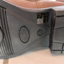 Bottes équitation Equithème cuir marron (36) occasion