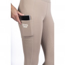 Legging équitation HKM Lavender Bay taupe (40/42) neuf occasion