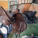 Selle mixte Bates 17.5 pouces (2016) occasion