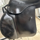 Selle mixte Devoucoux 18 pouces occasion