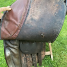 Selle mixte cuir occasion