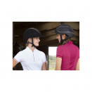 Casque équitation Equithème Glint Lamé noir (52-54) neuf occasion