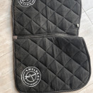 Tapis de selle Freejump gris (cheval) neuf occasion
