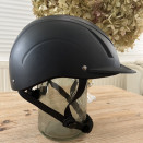 Casque équitation Fouganza noir (55-59) occasion