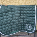 Tapis de selle Harcour vert (cheval) occasion Tapis de selle Harcour vert (cheval) occasion