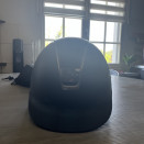 Casque Équitation Samshield bleu (55) occasion